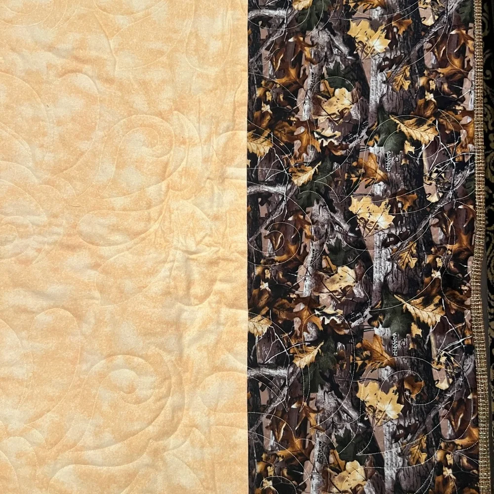 Handmade Patchwork Quilt (NEW)